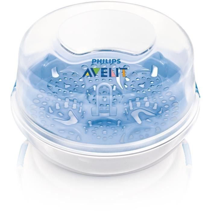PHILIPS AVENT Esterilizador de micro ondas SCF281 / 02 3 PHILIPS AVENT Esterilizador de micro ondas SCF281 / 02 3