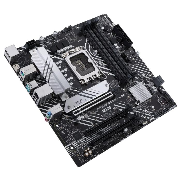 Asus PRIME B660M-A D4-CSM Placa Base Socket 1700 DDR4 PCIe 4.0 Micro ATX 4
