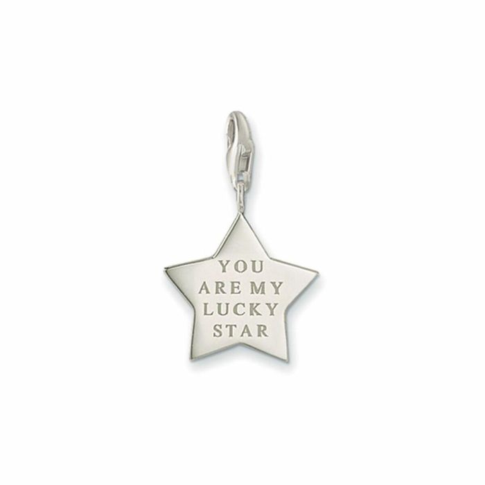 Charm Mujer Thomas Sabo 0011-001-12 Gris 32 mm Charm Mujer Thomas Sabo 0011-001-12 Gris 32 mm