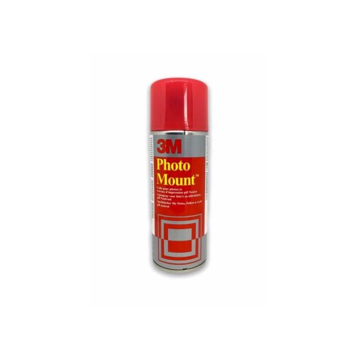 3m Pegamento en Spray Photo Mount Adhesivo Permanente Bote 400 ml