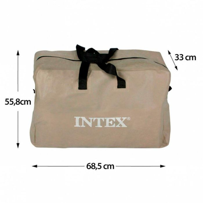 Barca Hinchable Intex Excursion 5 Azul Blanco 366 x 43 x 168 cm 1 Barca Hinchable Intex Excursion 5 Azul Blanco 366 x 43 x 168 cm 1