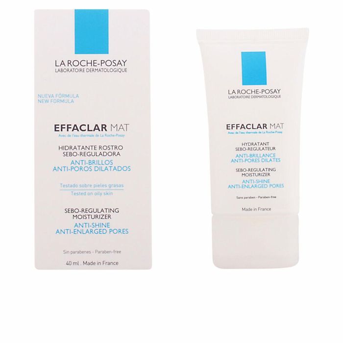 Fluído Hidratante y Matificante Effaclar Mat La Roche Posay 1