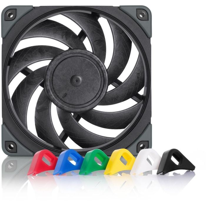 VENTILADOR 12CM NOCTUA NF-A12X25PWM CH.BK.S 2.000RPM NEGRO 2