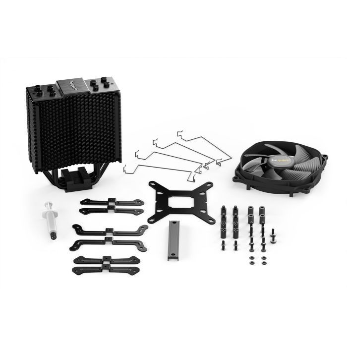 be quiet! Dark Rock Slim Enfriador CPU AM5/AM4/1700/1200/20xx, 12cm, 150W TDP, Negro 6 be quiet! Dark Rock Slim Enfriador CPU AM5/AM4/1700/1200/20xx, 12cm, 150W TDP, Negro 6