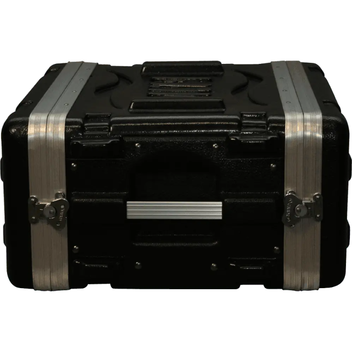 GATOR GR Rack Flightcase Corto para 4 Unidades 19" Rack Negro Polietileno 444,5x546,1x241,3mm 2