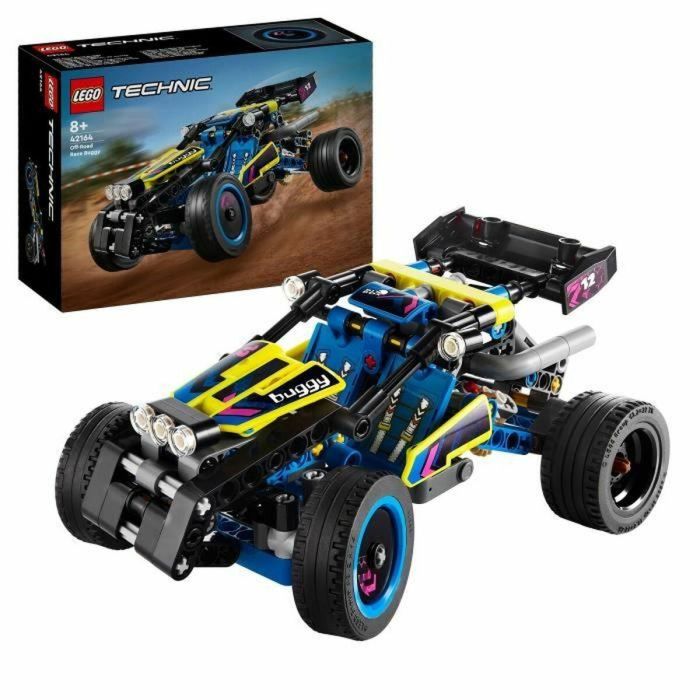 LEGO 42164 Technic Buggy de Carreras Todoterreno, Vehículo de Rally, Coche de Carreras, Juguete de Construcción