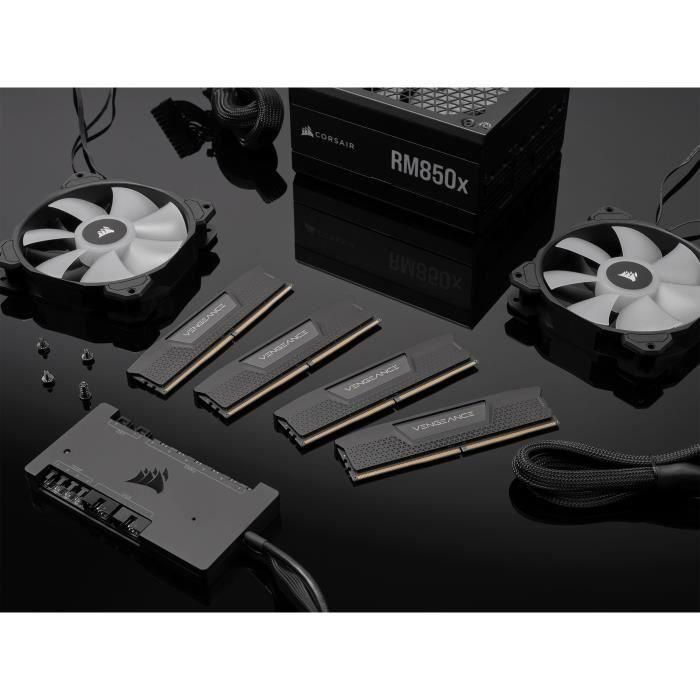 Corsair CMK16GX5M1B5200C40 Vengeance Módulo de Memoria RAM DDR5 5200MHz 16GB (1x16GB) CAS40 Negro 4