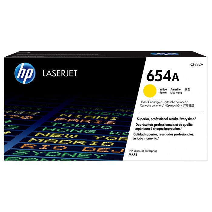 HP CF332A Toner Cartridge Yellow Standard Capacity 15,000 Pages Original 1-Pack 0 HP CF332A Toner Cartridge Yellow Standard Capacity 15,000 Pages Original 1-Pack 0