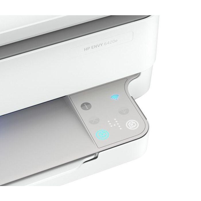 HP ENVY 6420e All-in-One Printer, Thermal Inkjet, 100 x 150 mm, 4800 x 1200dpi, 10ppm, A4, 800MHz, WiFi, Bluetooth, LED 3 HP ENVY 6420e All-in-One Printer, Thermal Inkjet, 100 x 150 mm, 4800 x 1200dpi, 10ppm, A4, 800MHz, WiFi, Bluetooth, LED 3