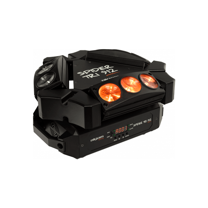 Mini Barras Motorizadas Beam 9X 12W 5 Mini Barras Motorizadas Beam 9X 12W 5