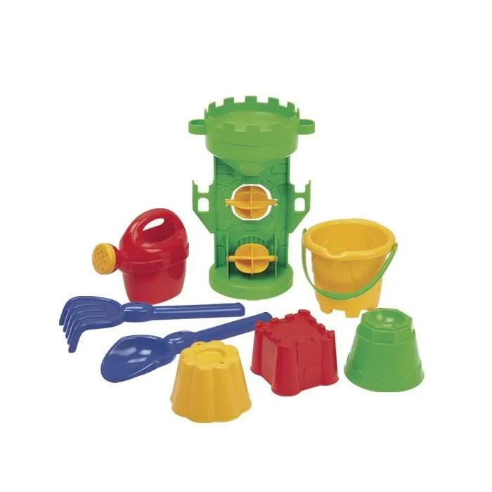 Ecoiffier Mesa de Pesca con Patos y Accesorios para Niños a Partir de 18 Meses Juego de Agua Fabricado en Francia 3