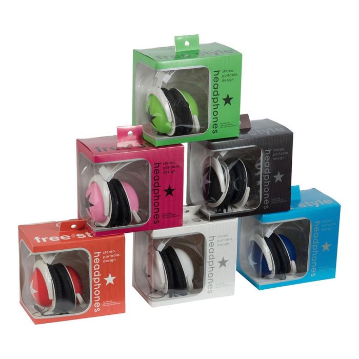 Auriculares estrella stereo lifetime 3