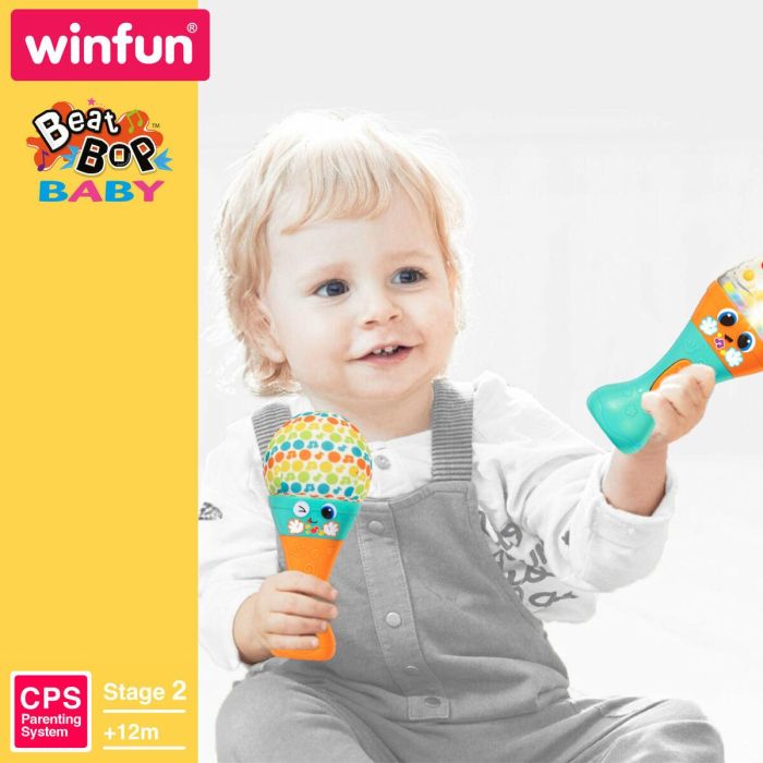 Juguete Musical Winfun 7 x 17 x 7 cm (6 Unidades) 2 Juguete Musical Winfun 7 x 17 x 7 cm (6 Unidades) 2
