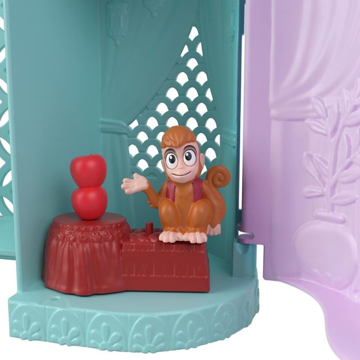 Mattel Castillo Mini Jasmine Aladdin Disney Casa de Muñecas con Muñeca y Accesorios 3