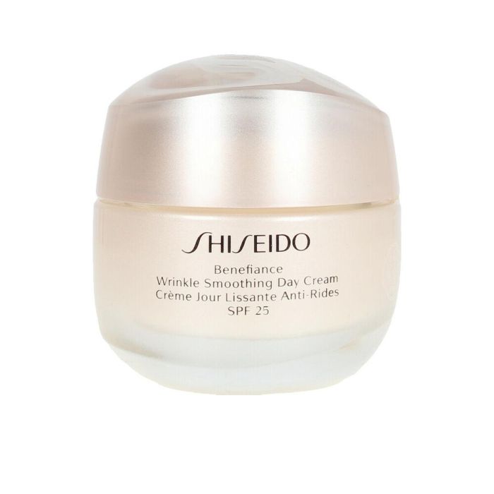 Shiseido Benefiance Wrinkle Smoothing Day Cream Antiarrugas Antiedad SPF25 Crema de Día para Todo Tipo de Pieles 50 ml Shiseido Benefiance Wrinkle Smoothing Day Cream Antiarrugas Antiedad SPF25 Crema de Día para Todo Tipo de Pieles 50 ml