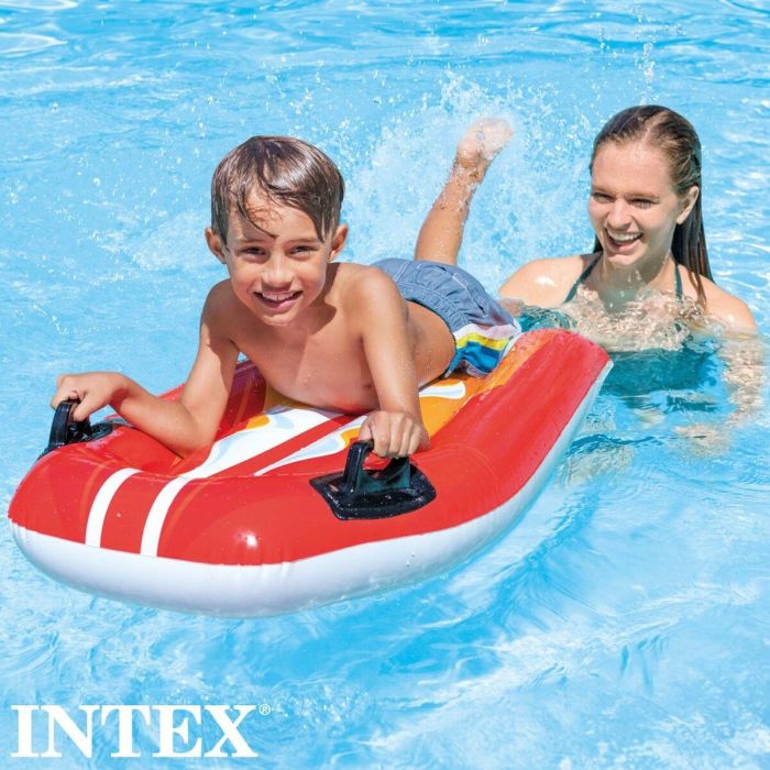 Flotador Hinchable Intex Joy Rider Tabla de Surf 62 x 112 cm 3