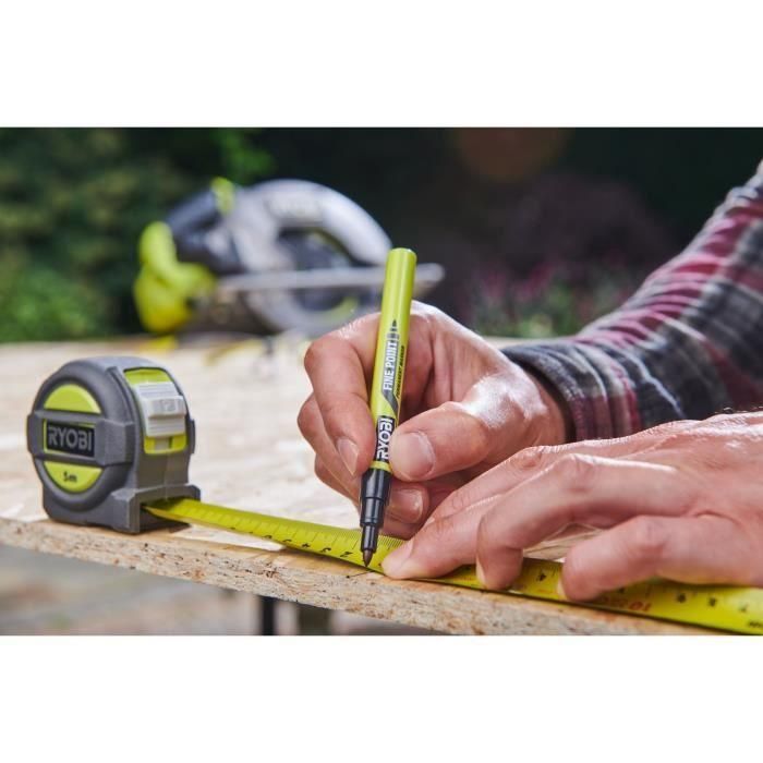 Cinta Métrica RYOBI RTM5M 5 m 5132004360 4 Cinta Métrica RYOBI RTM5M 5 m 5132004360 4