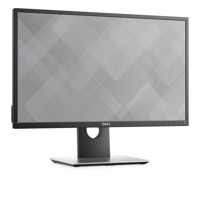 Dell P2417H Monitor 23.8" Full HD 1920x1080 IPS, Altura Ajustable, Inclinación, Giro, ComfortView Baja Luz Azul 6ms 7