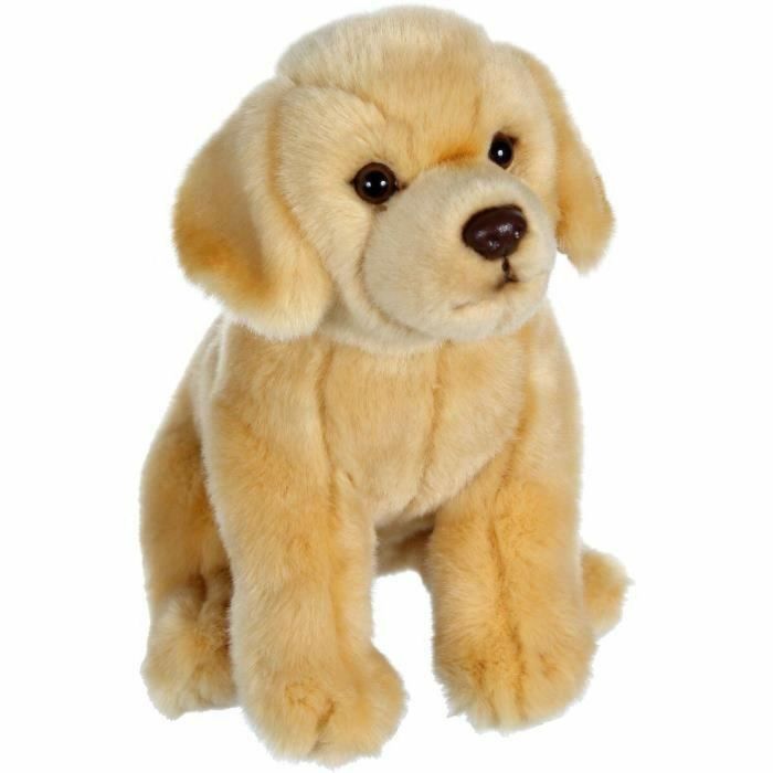 Gipsy Toys AUC3268060715228 Peluche Perro Labrador Beige Sentado 25 cm