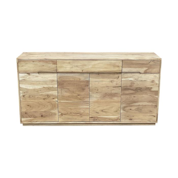 Aparador Item Home DKD Home Decor Natural 40 x 81 x 160 cm Aparador Item Home DKD Home Decor Natural 40 x 81 x 160 cm