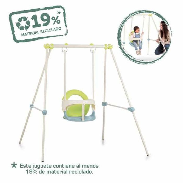 Columpio metal baby swing s.life. altura de 118 cm 118x117 cm 3 Columpio metal baby swing s.life. altura de 118 cm 118x117 cm 3