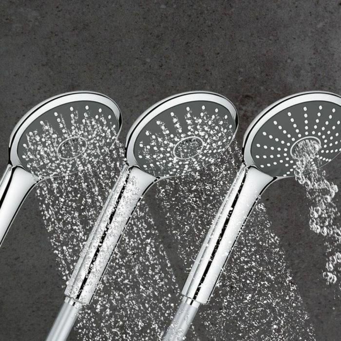 Grohe Teleducha Ducha de Mano de 3 Chorros 2 Grohe Teleducha Ducha de Mano de 3 Chorros 2