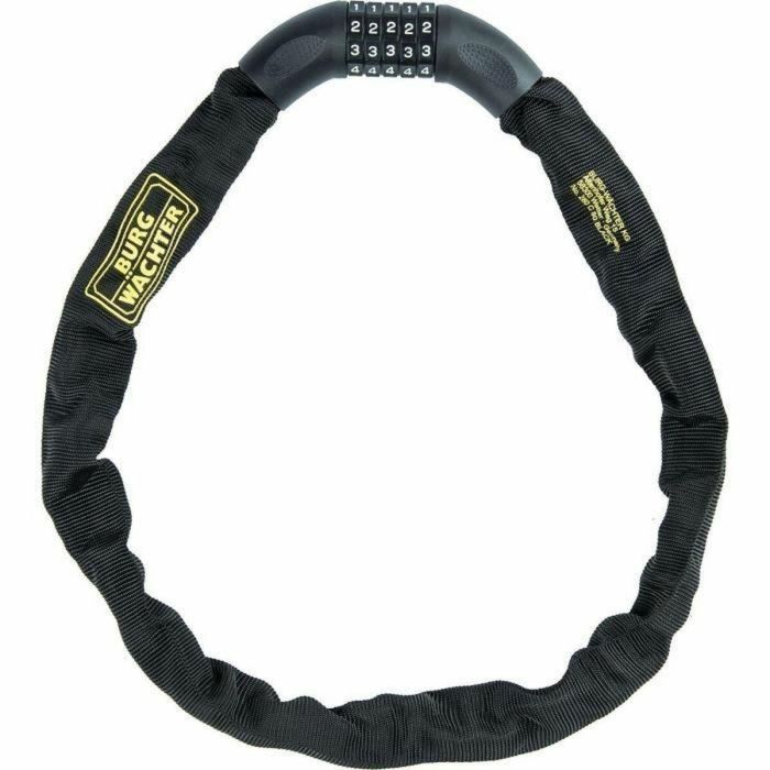 Candado de llave Burg-Wachter 280 C 90 BLACK Acero Redondo 5 Candado de llave Burg-Wachter 280 C 90 BLACK Acero Redondo 5