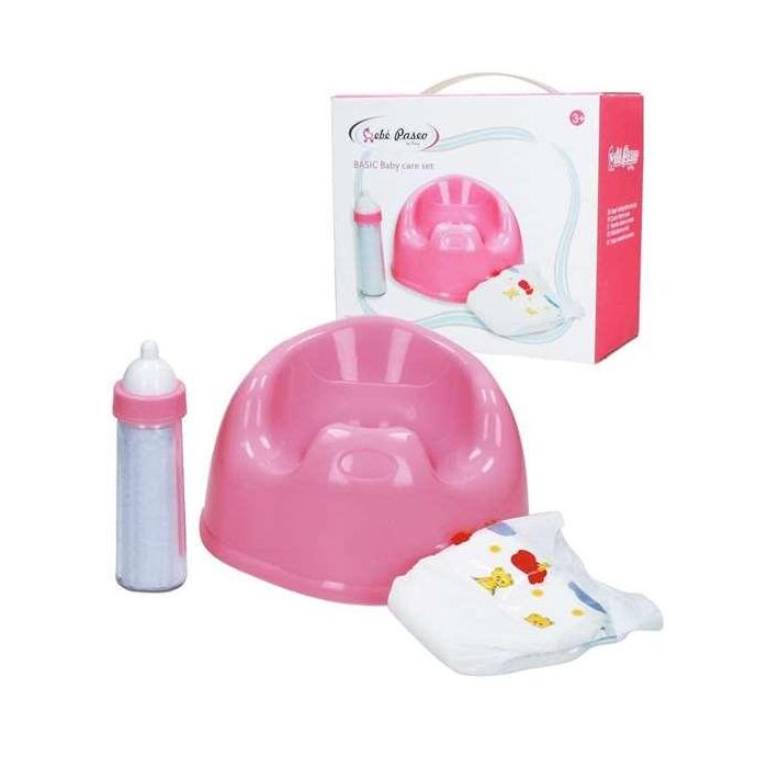 Reig Set Orinal + Pañal + Biberón para Niños a partir de 3 años 1 Reig Set Orinal + Pañal + Biberón para Niños a partir de 3 años 1