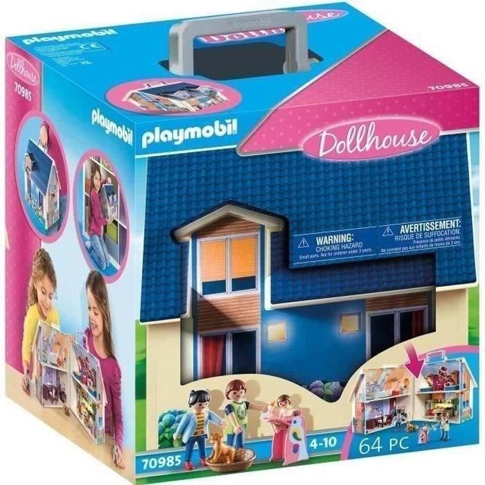 PLAYMOBIL - 70985 - Casa transportable