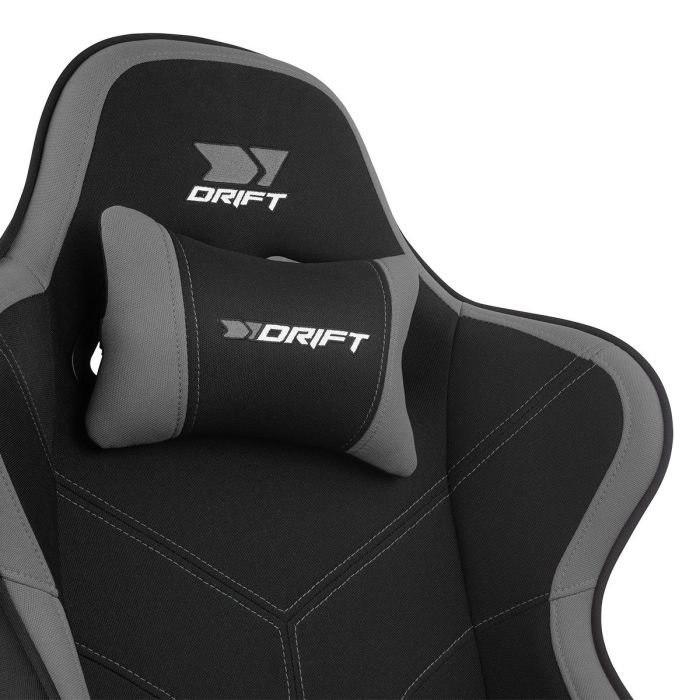 DRIFT DR110BGRAY silla para videojuegos Butaca para jugar Asiento acolchado Negro, Gris 5 DRIFT DR110BGRAY silla para videojuegos Butaca para jugar Asiento acolchado Negro, Gris 5