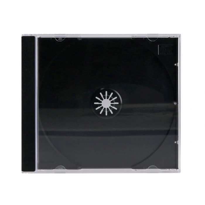 Q-connect Caja CD/DVD con Interior Negro - Pack 10 Unidades - Almacenamiento y Protección 2 Q-connect Caja CD/DVD con Interior Negro - Pack 10 Unidades - Almacenamiento y Protección 2