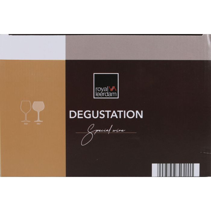 Royal Leerdam Set 6 Copas Balón 58Cl Degustación para Vino 3