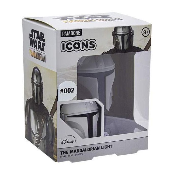 Lampara Icons The Mandalorian Star Wars 12cm Lampara Icons The Mandalorian Star Wars 12cm