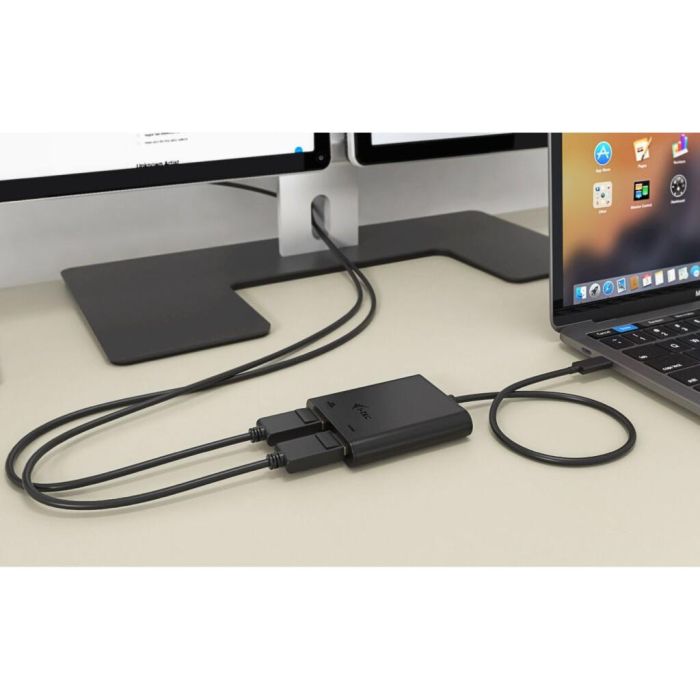 Adaptador HDMI i-Tec C31DUAL4K60HDMI Negro 7 Adaptador HDMI i-Tec C31DUAL4K60HDMI Negro 7