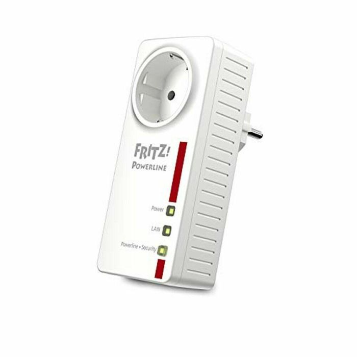 Adaptador PLC Fritz! 1220E LAN 1200 Mbps Blanco 0 Adaptador PLC Fritz! 1220E LAN 1200 Mbps Blanco 0