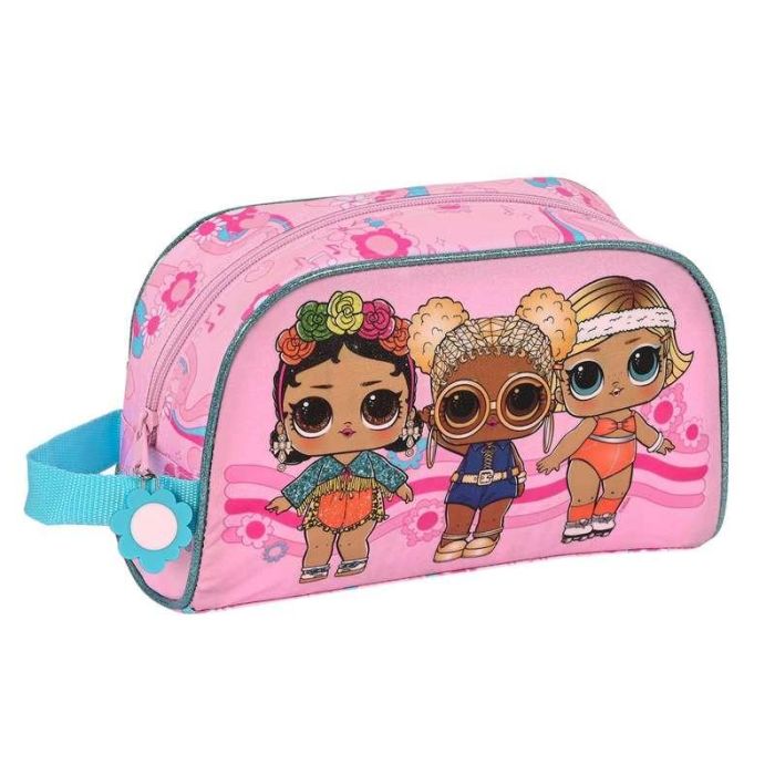 Neceser Escolar LOL Surprise! Glow girl Rosa 26 x 16 x 9 cm