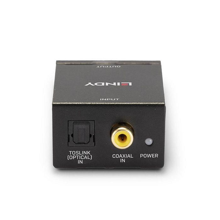 Convertidor de Audio LINDY 70368 2 Convertidor de Audio LINDY 70368 2