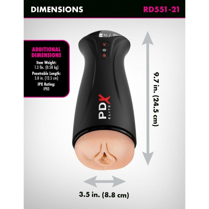 Masturbador Masculino Pipedream 4 Masturbador Masculino Pipedream 4