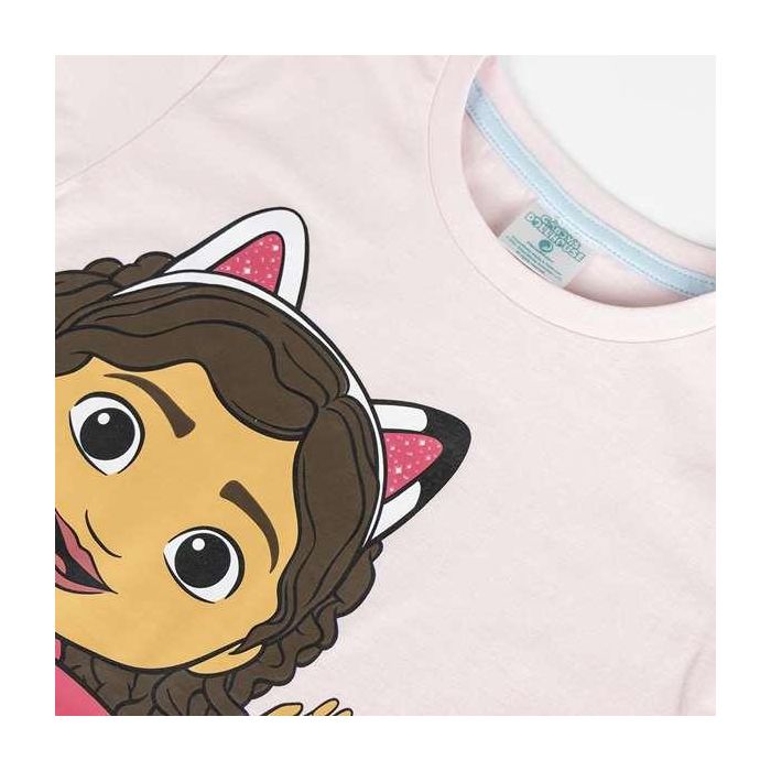 Pijama corto single jersey gabby´s dollhouse 4 años 3