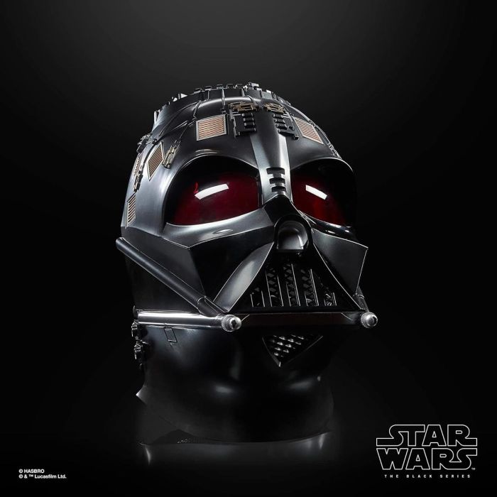 Dark Vader Electronic Helmet - Star Wars Black Series - Obi -wan Kenobi - Artículo de cosplay - 14 años 3 Dark Vader Electronic Helmet - Star Wars Black Series - Obi -wan Kenobi - Artículo de cosplay - 14 años 3