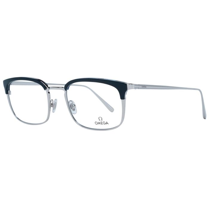 Montura de Gafas Hombre Omega OM5017-53092 Gris Ø 53 mm 5 Montura de Gafas Hombre Omega OM5017-53092 Gris Ø 53 mm 5