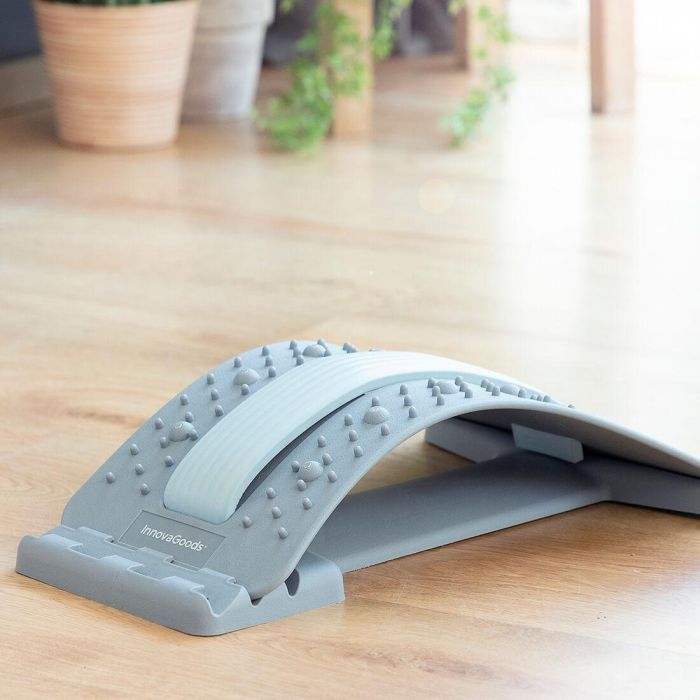 Soporte Corrector de Estiramiento Lumbar con Puntos de Presión y Magnéticos Lumport InnovaGoods 10