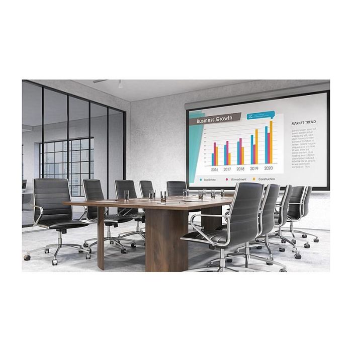 Epson Proyector EB-L530U Láser WUXGA (1920x1200) 5200 Lúmenes ANSI 16:10 3LCD Blanco