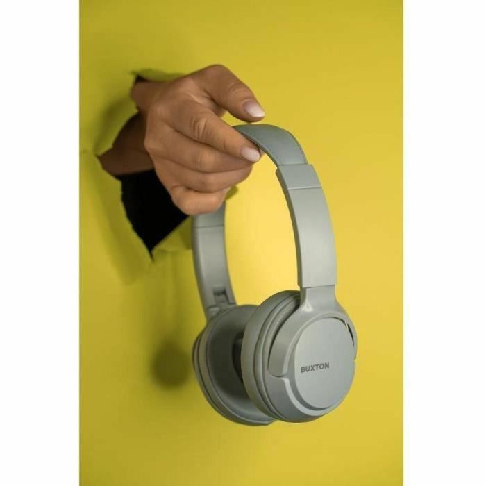 Auriculares inalámbricos supraaurales - Buxton - BHP 7300 GRIS 4 Auriculares inalámbricos supraaurales - Buxton - BHP 7300 GRIS 4