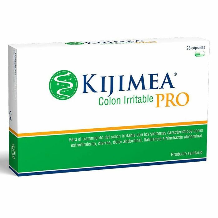 Kijimea Colon Irritable PRO B. bifidum HI-MIMBb75 - Alivio Diarrea, Gases, Calambres Abdominales, 28 Comprimidos Vegano