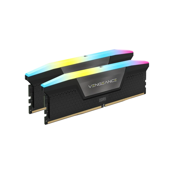 Memoria Corsair Ddr5 32Gb 2X16Gb Pc6400 Vengeance Rgb CMH32GX5M2B6400Z36