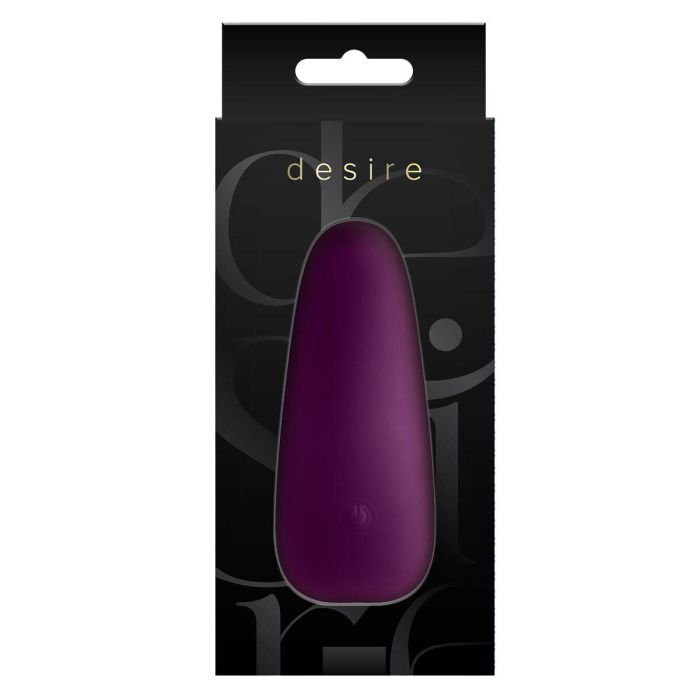 Vibrador NS Novelties Desire Morado 3 Vibrador NS Novelties Desire Morado 3