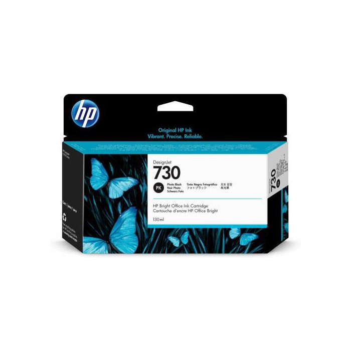 HP nº730 130-ml Photo Black Ink Crtg 1