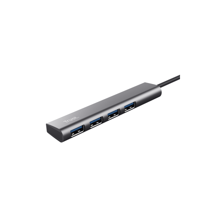 Trust Halyx USB 3.2 Gen 1 Hub 4 Puertos, Compatible con Windows, Mac, ChromeOS - 24947 2