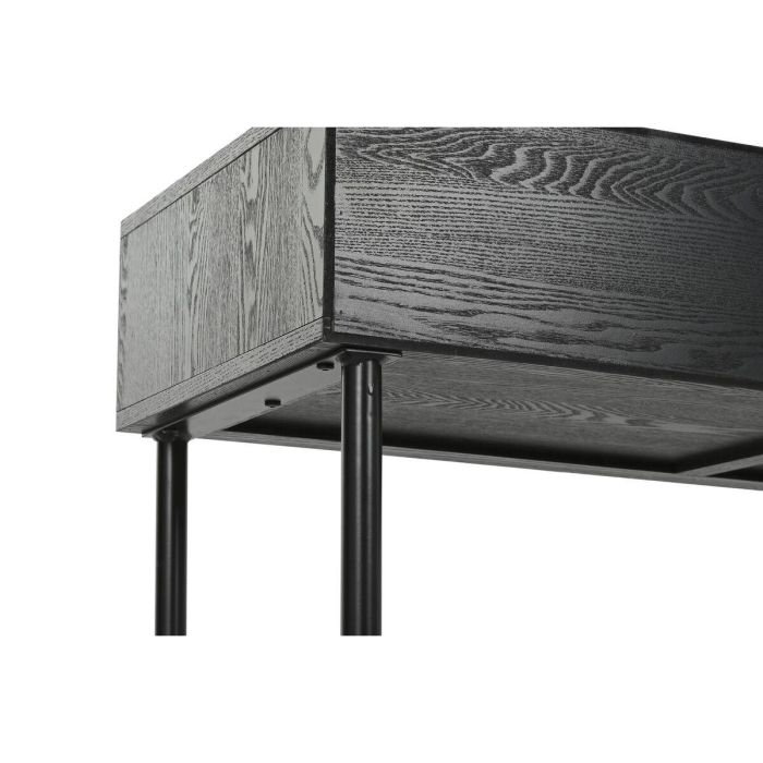 Recibidor Home ESPRIT Blanco Negro 100 x 40 x 77 cm 2 Recibidor Home ESPRIT Blanco Negro 100 x 40 x 77 cm 2